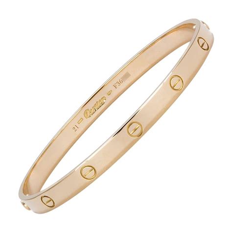 genuine cartier love bracelet|cartier love bracelet look real.